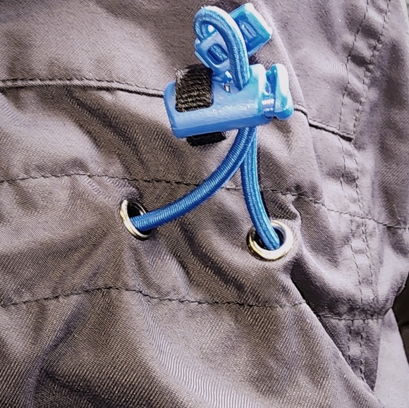 RIPZONE Youth XL Core 5000MM FLEECE Lined Hooded Ski Snowboarding Snow Jacket - Picture 7 of 8